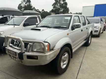 2014 Nissan Navara D22 Series 5 ST-R (4x4) Silver 5 Speed Manual Dual Cab Pick-up Beresfield Newcastle Area Preview