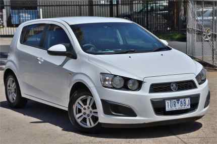 2013 Holden Barina TM MY13 CD 6 Speed Automatic Hatchback Oakleigh South Monash Area Preview