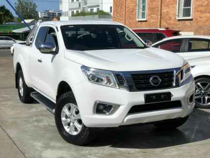 2017 Nissan Navara D23 S2 ST King Cab White 7 Speed Sports Automatic Utility Chermside Brisbane North East Preview