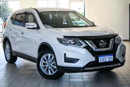 2018 Nissan X-Trail T32 Series II ST X-tronic 2WD White 7 Speed Constant Variable Wagon Morley Bayswater Area Preview