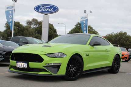 2020 Ford Mustang FN 2020MY GT Green 10 Speed Sports Automatic FASTBACK - COUPE Midland Swan Area Preview