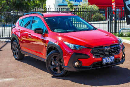 2023 Subaru Crosstrek G6X MY24 2.0L Lineartronic AWD Red 8 Speed Constant Variable Wagon Gosnells Gosnells Area Preview
