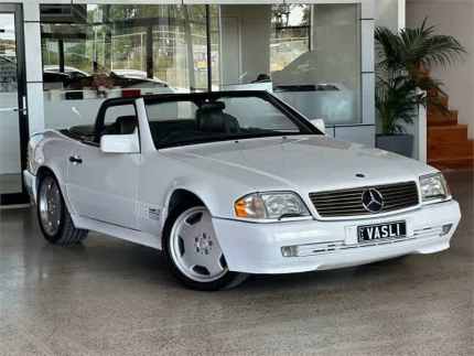1993 Mercedes-Benz 500SL R129 White 4 Speed Automatic Convertible Alphington Darebin Area Preview