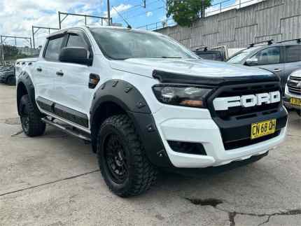 2017 Ford Ranger PX MkII 2018.00MY XL White 6 Speed Sports Automatic Utility Granville Parramatta Area Preview