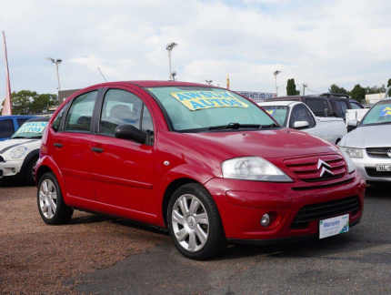 2007 Citroen C3 MY06 Exclusive Ruby Red 4 Speed Sports Automatic Hatchback Minchinbury Blacktown Area Preview