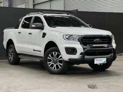 2019 Ford Ranger PX MkIII 2019.75MY Wildtrak White 10 Speed Sports Automatic Double Cab Pick Up Pinkenba Brisbane North East Preview