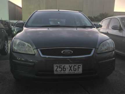 2005 Ford Focus LR MY2003 CL Grey 4 Speed Automatic Hatchback Clontarf Redcliffe Area Preview