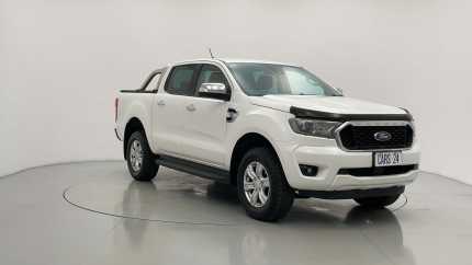 2020 Ford Ranger PX MkIII MY21.25 XLT 3.2 Hi-Rider (4x2) White 6 Speed Automatic Double Cab Pick Up Laverton North Wyndham Area Preview