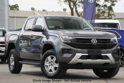 2023 Volkswagen Amarok NF MY23 Life TDI500 4Motion Dark Grey 10 Speed Automatic Utility Rutherford Maitland Area Preview