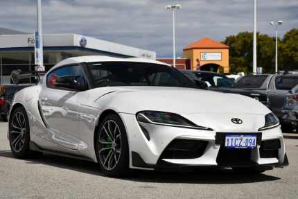 2019 Toyota Supra J29 GR GT White 8 Speed Sports Automatic Coupe Rockingham Rockingham Area Preview