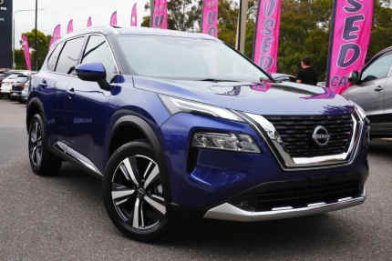 2023 Nissan X-Trail T33 MY23 Ti-L X-tronic 4WD Blue 7 Speed Constant Variable Wagon Phillip Woden Valley Preview