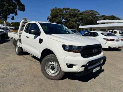 2019 Ford Ranger PX MkIII 2019.00MY XL White 6 Speed Sports Automatic Super Cab Chassis Traralgon Latrobe Valley Preview