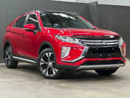 2020 Mitsubishi Eclipse Cross YA MY20 Exceed 2WD Red 8 Speed Constant Variable Wagon Pinkenba Brisbane North East Preview
