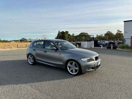 2009 BMW 118i E87 MY09 Grey 6 Speed Automatic Hatchback Wangara Wanneroo Area Preview