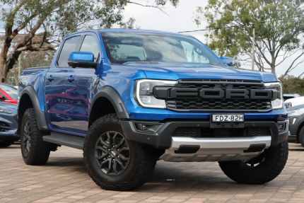 2023 Ford Ranger PY 2023.50MY Raptor Blue 10 Speed Sports Automatic Double Cab Pick Up Warwick Farm Liverpool Area Preview