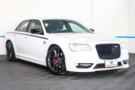 2019 Chrysler 300 LX MY19 SRT Pacer White 8 Speed Sports Automatic Sedan Myaree Melville Area Preview