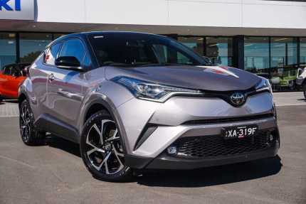2018 Toyota C-HR NGX10R Koba S-CVT 2WD Silver 7 Speed Constant Variable Wagon Christies Beach Morphett Vale Area Preview