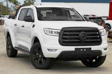 2024 GWM Ute NPW Cannon Vanta White 8 Speed Sports Automatic Utility Morley Bayswater Area Preview