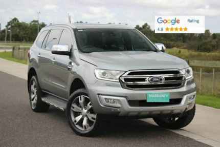 2016 Ford Everest UA Titanium Silver 6 Speed Sports Automatic SUV Officer Cardinia Area Preview
