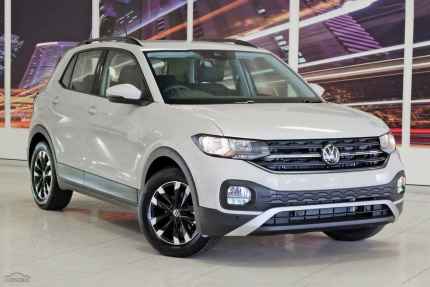 2023 Volkswagen T-Cross C11 MY23 85TSI DSG FWD Life Grey 7 Speed Sports Automatic Dual Clutch Wagon Greenslopes Brisbane South West Preview