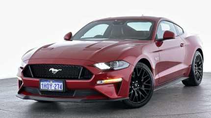 2022 Ford Mustang FN 2022.25MY GT Red 10 Speed Sports Automatic FASTBACK - COUPE Bibra Lake Cockburn Area Preview
