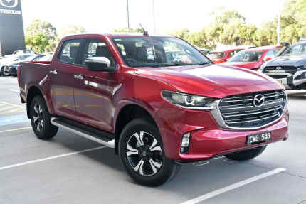 2023 Mazda BT-50 TFS40J GT Red 6 Speed Sports Automatic Utility Brighton Bayside Area Preview