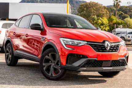 2023 Renault Arkana JL1 MY23 R.S. Line Coupe EDC Red 7 Speed Sports Automatic Dual Clutch Hatchback Seaford Frankston Area Preview