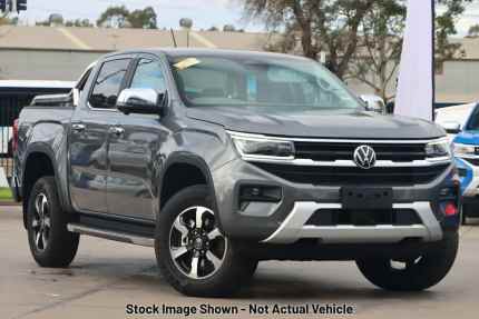2023 Volkswagen Amarok NF MY23 Style TDI600 4Motion Dark Grey 10 Speed Automatic Utility Rutherford Maitland Area Preview