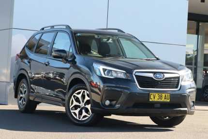 2019 Subaru Forester S5 MY19 2.5i-L CVT AWD Grey 7 Speed Constant Variable SUV Campbelltown Campbelltown Area Preview