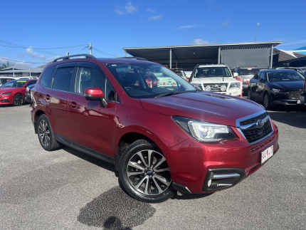 2016 Subaru Forester S4 MY16 2.5i-S CVT AWD Red 6 Speed Constant Variable Wagon Bungalow Cairns City Preview