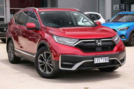 2023 Honda CR-V RW MY23 VTi FWD L7 Red 1 Speed Constant Variable Wagon Ravenhall Melton Area Preview