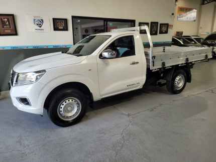 2017 Nissan Navara D23 S2 RX 4x2 White 6 Speed Manual Cab Chassis Pendle Hill Parramatta Area Preview
