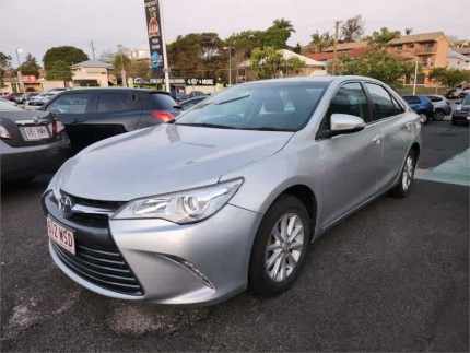 2016 Toyota Camry ASV50R Altise Silver 6 Speed Sports Automatic Sedan Coorparoo Brisbane South East Preview