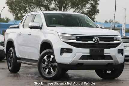 2023 Volkswagen Amarok NF MY23 Style TDI600 4Motion Clear White 10 Speed Automatic Utility Rutherford Maitland Area Preview