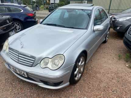 2005 Mercedes-Benz C200 W203 Kompressor Sport Edition Silver 5 Speed Automatic Tipshift Sedan Hoppers Crossing Wyndham Area Preview