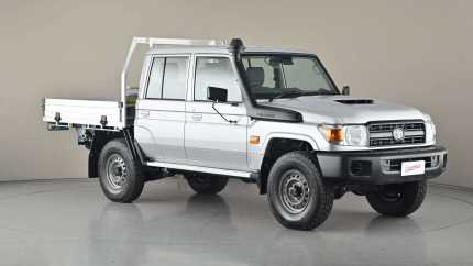 TOYOTA LANDCRUISER 70 SERIES LC79 WORKMATE 2023 Alexandria Inner Sydney Preview