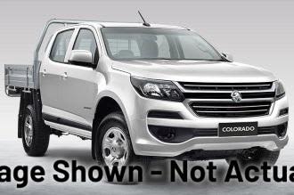 2018 Holden Colorado RG MY18 LS (4x4) White 6 Speed Automatic Crew Cab Pickup Osborne Park Stirling Area Preview
