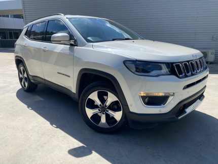 2018 Jeep Compass M6 MY18 Limited White 9 Speed Automatic Wagon Seymour Mitchell Area Preview