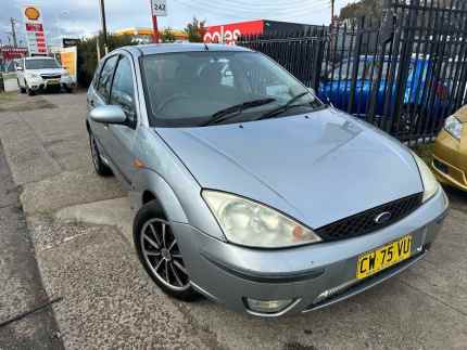 2003 Ford Focus LR CL Silver 4 Speed Automatic Hatchback Lansvale Liverpool Area Preview