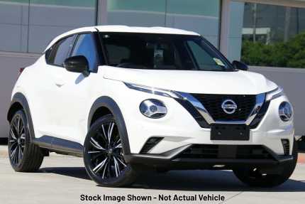 2023 Nissan Juke F16 MY23 Ti DCT 2WD Ivory Pearl 7 Speed Sports Automatic Dual Clutch Hatchback Arncliffe Rockdale Area Preview