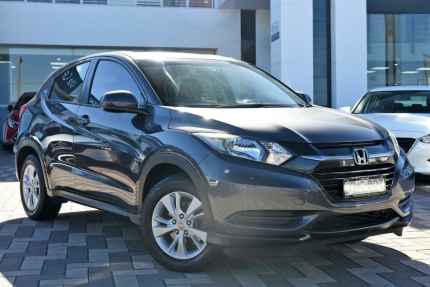 2017 Honda HR-V MY17 VTi Grey 1 Speed Constant Variable Wagon Arncliffe Rockdale Area Preview
