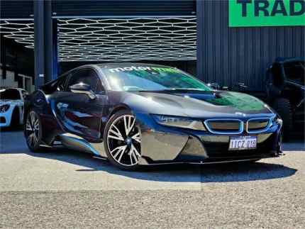 2015 BMW i8 I12 PHEV Grey 6 Speed Automatic Coupe Wangara Wanneroo Area Preview
