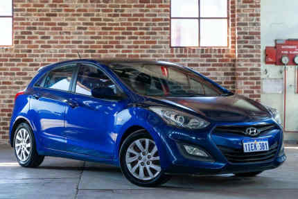 2012 Hyundai i30 GD Active Blue 6 Speed Manual Hatchback Bassendean Bassendean Area Preview