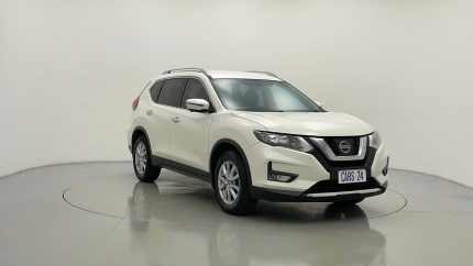 2020 Nissan X-Trail T32 MY20 ST-L (4x2) White Continuous Variable Wagon Laverton North Wyndham Area Preview