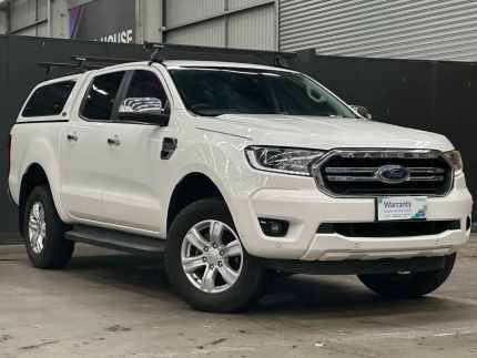 2020 Ford Ranger PX MkIII 2020.75MY XLT White 6 Speed Sports Automatic Double Cab Pick Up Pinkenba Brisbane North East Preview