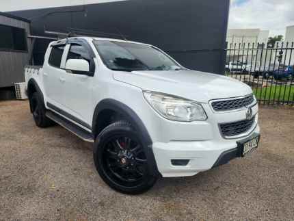 2015 Holden Colorado RG MY16 LS Crew Cab 4x2 White 6 Speed Sports Automatic Utility Claremont Meadows Penrith Area Preview