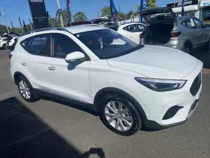 2023 MG ZST S13 Core York White 1 Speed Automatic SUV Taree Greater Taree Area Preview