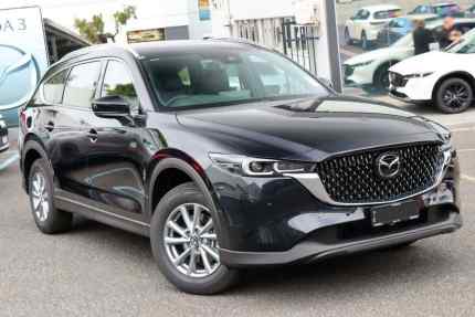 2023 Mazda CX-8 KG2WLA G25 SKYACTIV-Drive FWD Touring Black 6 Speed Sports Automatic Wagon Burwood Whitehorse Area Preview