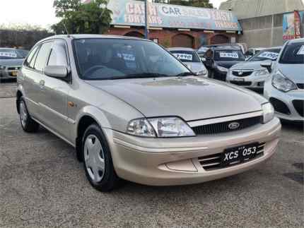 2000 Ford Laser KN LXI Gold 4 Speed Automatic Hatchback Kogarah Rockdale Area Preview