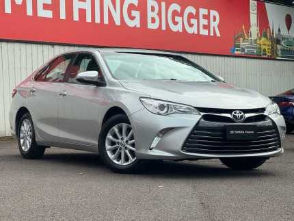 2017 Toyota Camry ASV50R Altise Silver 6 Speed Sports Automatic Sedan Camberwell Boroondara Area Preview